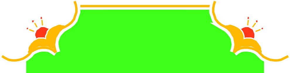 Dynamic Green and Yellow Basketball Jersey with Flames Clipart