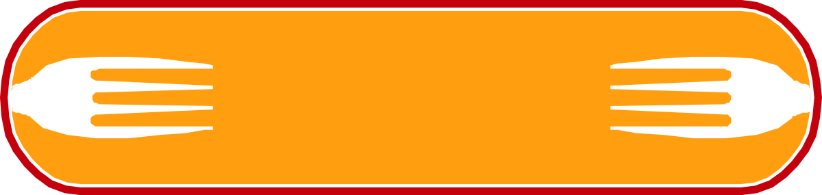 Vibrant Red and Yellow Striped Car Clipart for Creative Designs