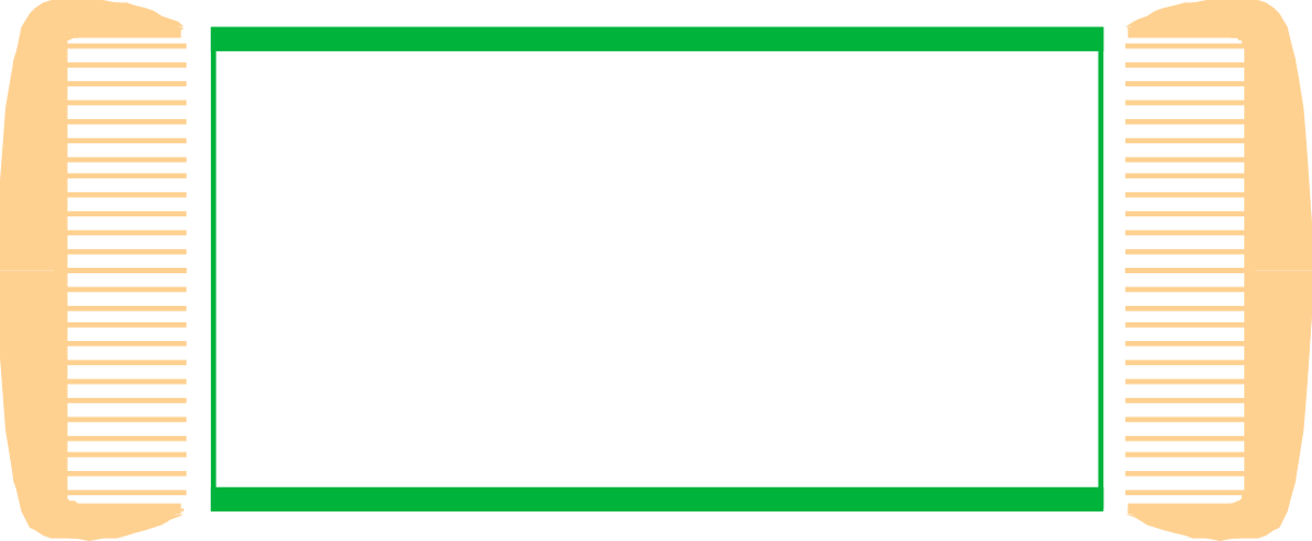 a green and black frame with a white border clip art png transparent Green and Black Frame with White Border Clipart - Stylish Borders for Design