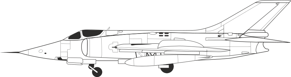 Fighter Jet Clipart: Dynamic Aerial Scene for Your Projects