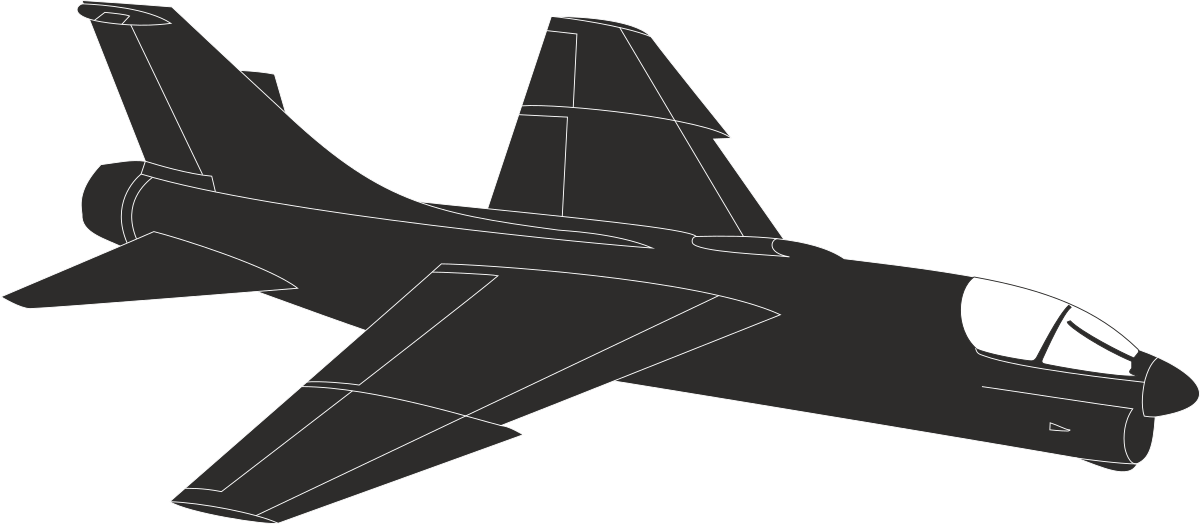 Jet Flying in the Sky - Stunning Clipart for Your Projects