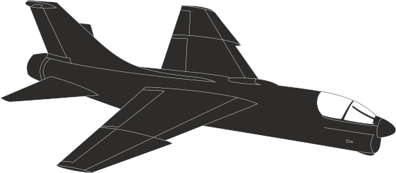 Jet Flying in the Sky - Stunning Clipart for Your Projects