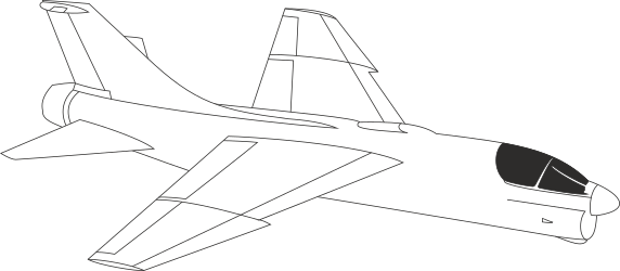 AIRCRAFT,JETS,A7PER clipart