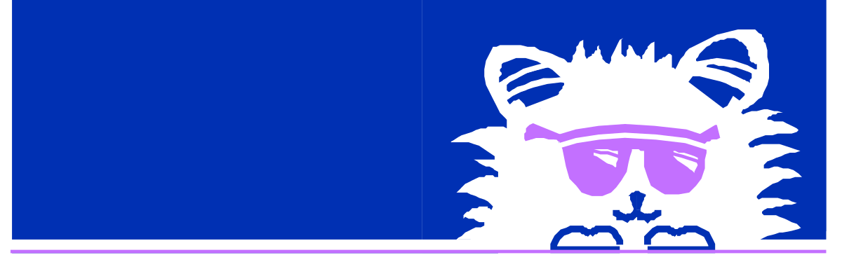 Cartoon Horse Clipart on Blue and White Background