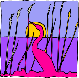 Woman in Pink Dress Clipart - Vibrant and Elegant Design