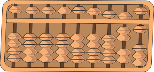 Brown and Black Patterned Clipart with Rich Brown Background