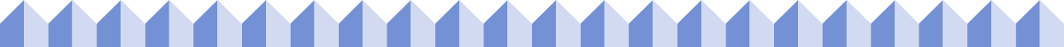 Blue and Black Line Pattern Clipart - Stylish Borders and Bars