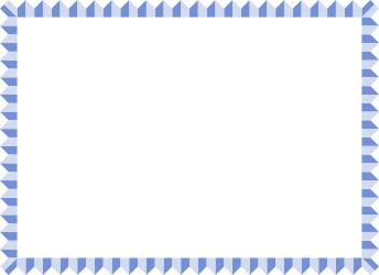Blue and White Checkered Border Clipart for Creative Designs
