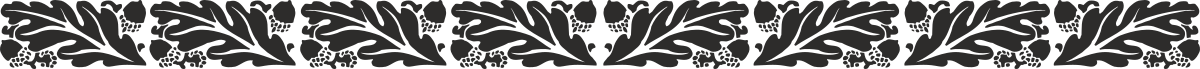 a black and white pattern with a white stripe clip art png transparent Borders and Plants Clipart: Black and White Acorn Pattern
