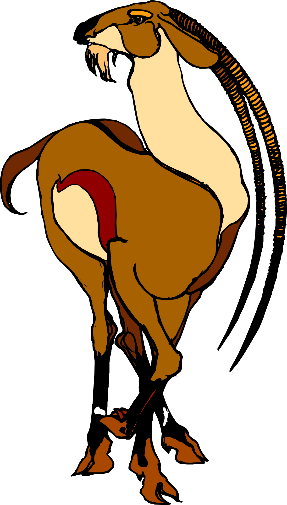 Horse with Saddle Clipart - Stunning Equine Imagery for Your Projects