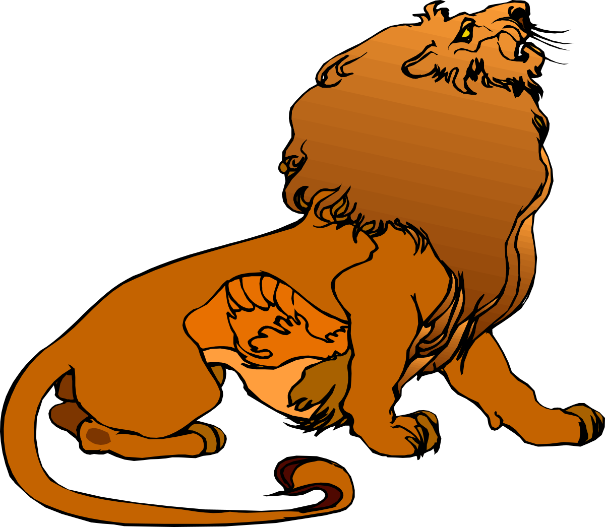 Lion and Mouse Clipart: A Charming Tale of Friendship
