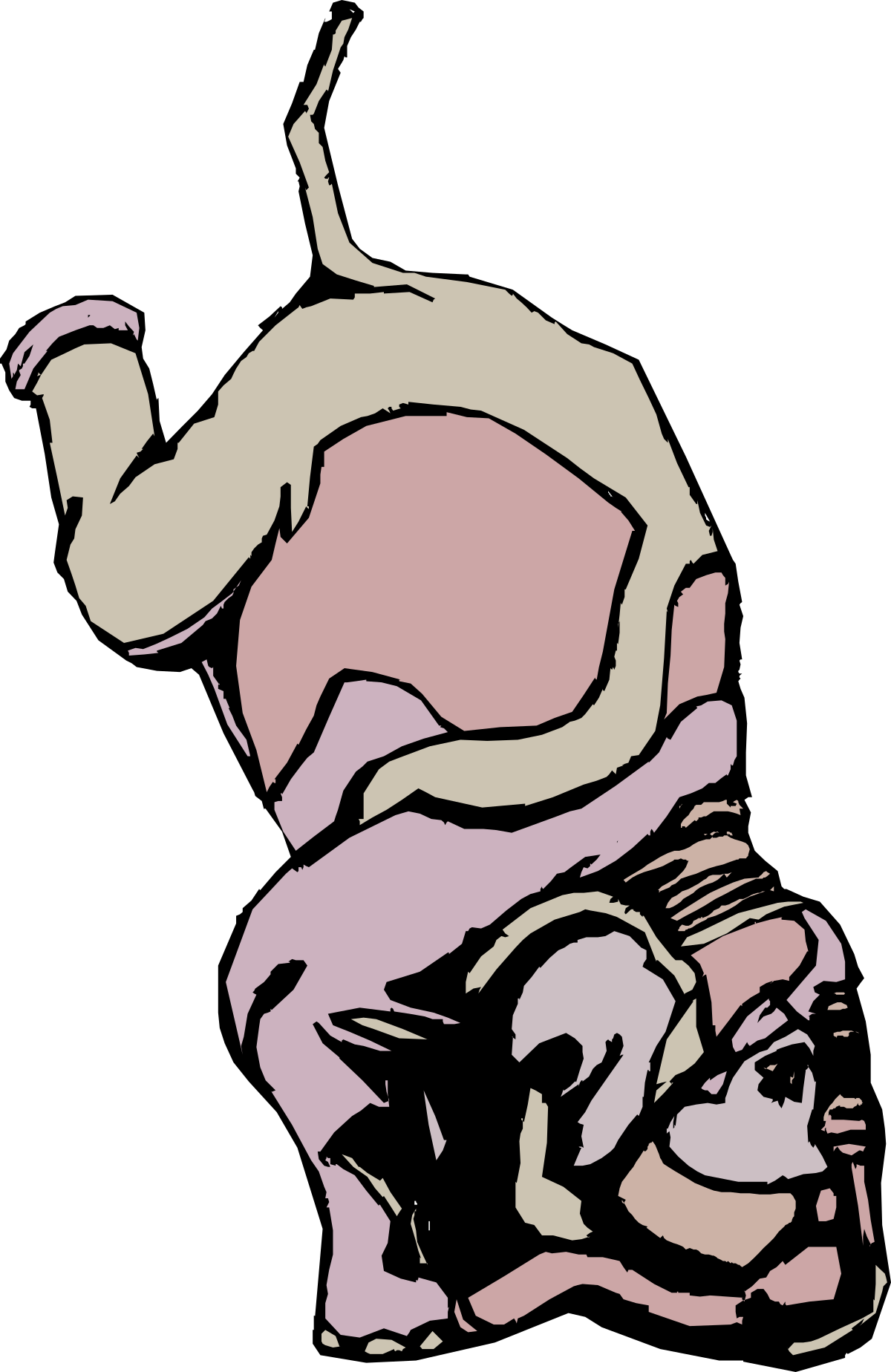 a drawing of a man with a hat on clip art png transparent Man with Hat Clipart: Unique Character Designs for Your Projects