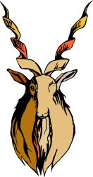 Deer with Majestic Antlers Clipart: Stunning SVG for Your Projects