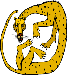 Yellow Che Che Che Clipart for Fun Designs