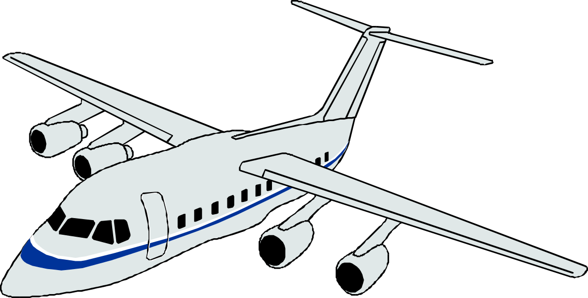 Small Airplane with Propeller Clipart - Perfect for Travel Themes