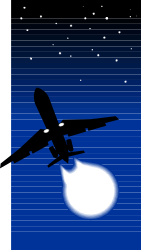 Plane Flying in the Sky Clipart - Dynamic Air Travel Illustrations