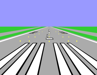 Cartoon Car Driving Down a Road - Fun and Whimsical Clipart