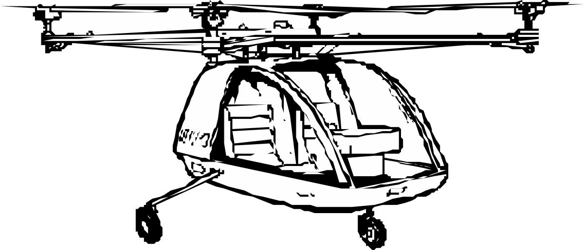 a helicopter with a propeller on it clip art png transparent Helicopter Clipart with Propeller for Dynamic Visuals