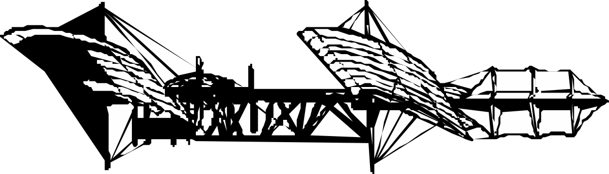 Black and White Building Clipart - Elegant Architectural Graphics