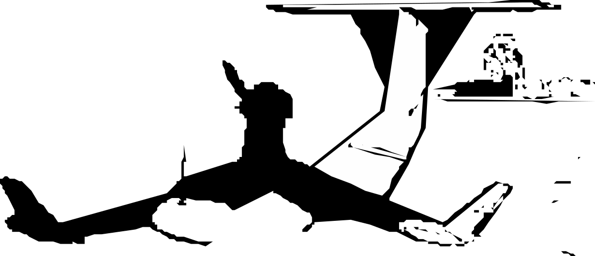 Elegant White Tie on Black Background Clipart