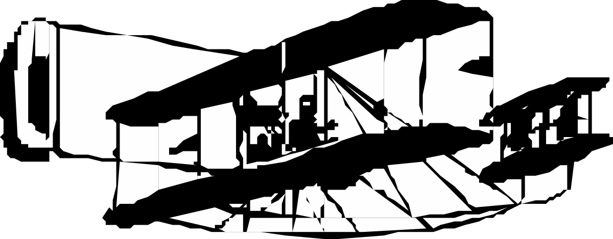 Cityscape Clipart: Black and White Urban Skyline Illustrations