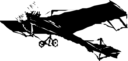 Bearded Man Clipart - Striking Black and White Illustration