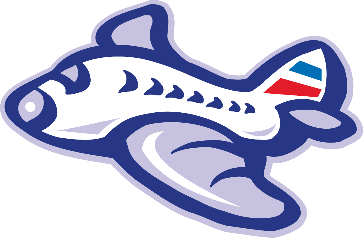 Cartoon Airplane with Blue and White Tail - Perfect Clipart for Travel Themes