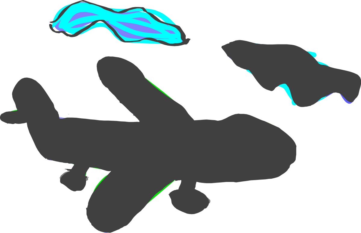 three different shapes of a plane clip art png transparent Plane Clipart: Three Distinct Shapes for Your Projects