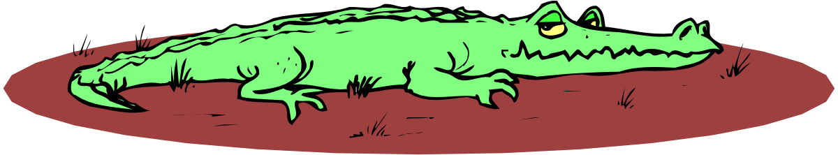 Green Dinosaur with Red Circle Clipart: Perfect for Fun Designs