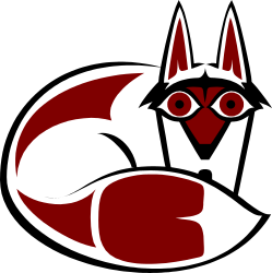 Red Cat with Big Eyes Clipart - Adorable and Playful Design