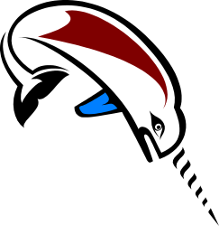 Red and Blue Face Clipart - Vibrant Facial Expressions for Your Projects