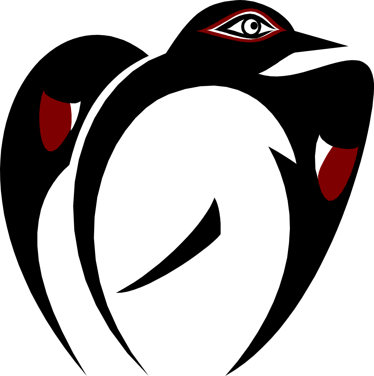 a black and red eyes with red eyes clip art png transparent Black and Red Eyes Clipart - Striking Eye Illustrations for Your Projects