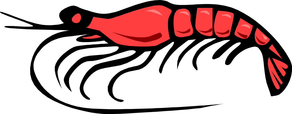 Red Fist Icon on Black Background - Powerful Clipart SVG