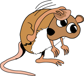 Big Nose Cartoon Character Clipart for Fun Projects