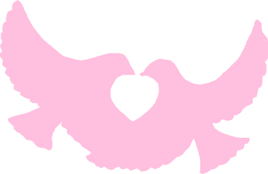Pink Heart with Wings: Captivating Clipart for Your Projects