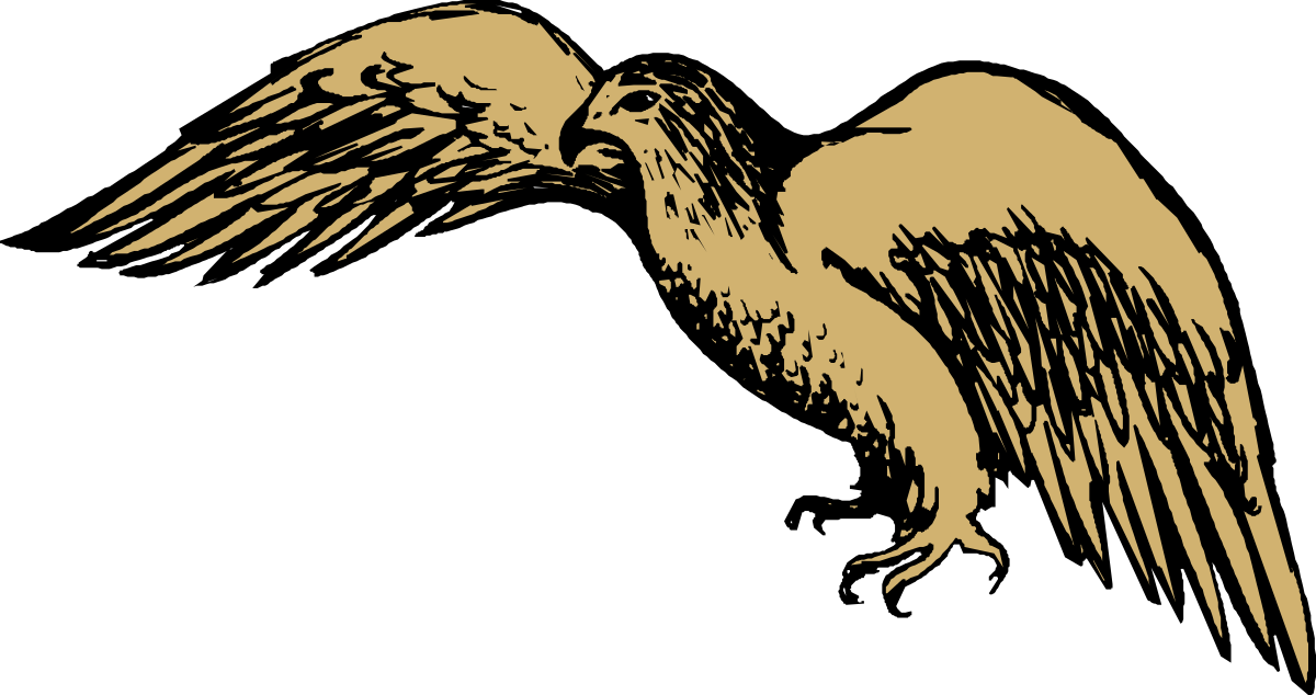 a bird with wings on its head clip art png transparent Bird with Wings on Its Head - Unique Clipart Design