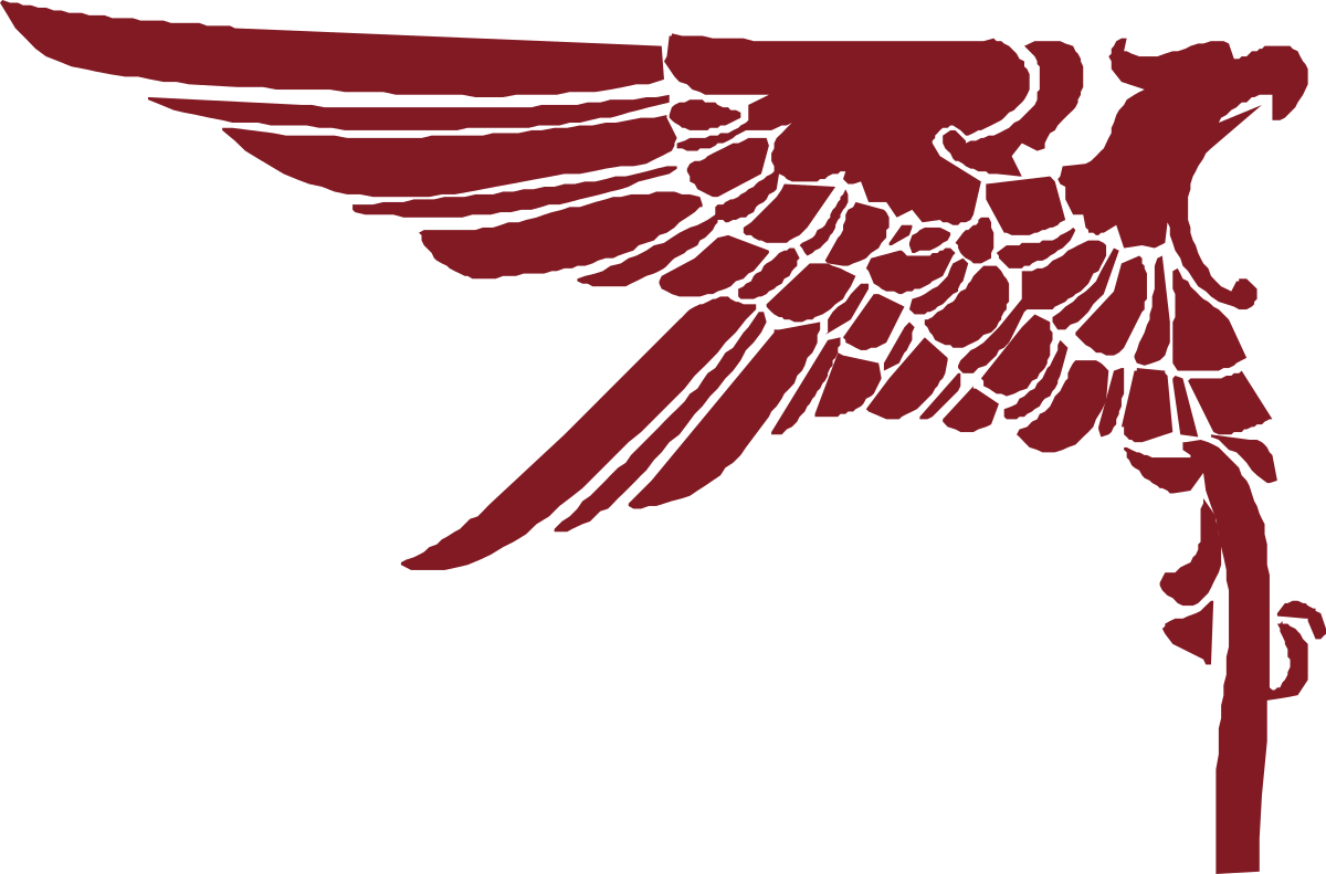 a red bird with wings on a white background clip art png transparent Red Bird with Wings on White Background - Vibrant Clipart for Your Projects