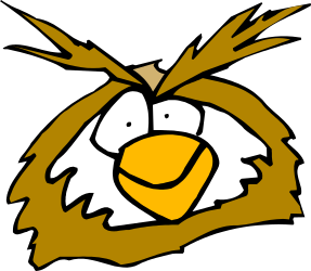 Cartoon Chicken Clipart with a Big Smile - Perfect for Your Projects