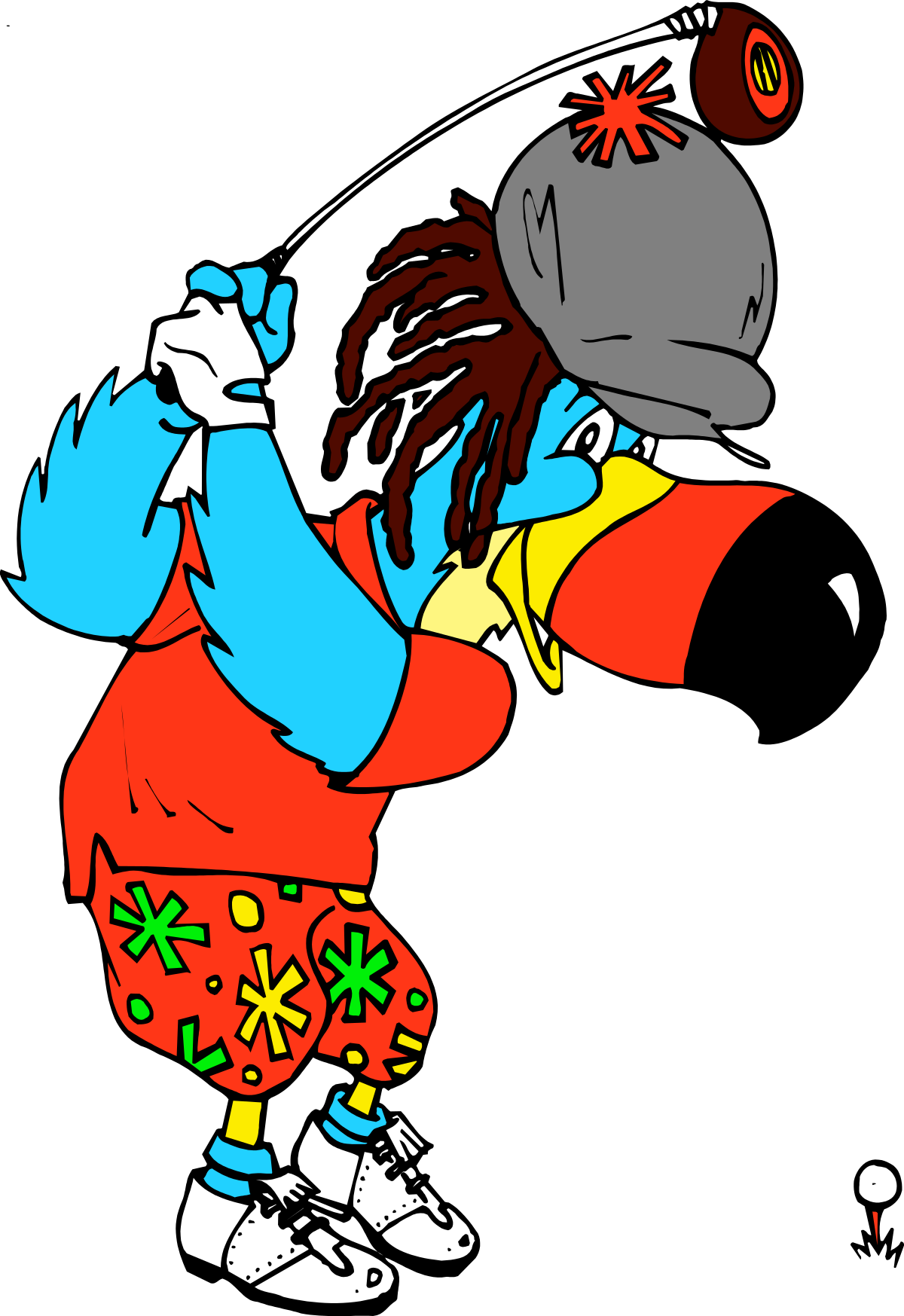 a cartoon character with a hat and a skateboard clip art png transparent Cartoon Character with Hat and Skateboard Clipart