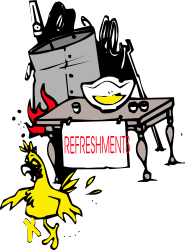Recruitment Sign Cartoon Clipart: Engaging Character with Job Opportunities