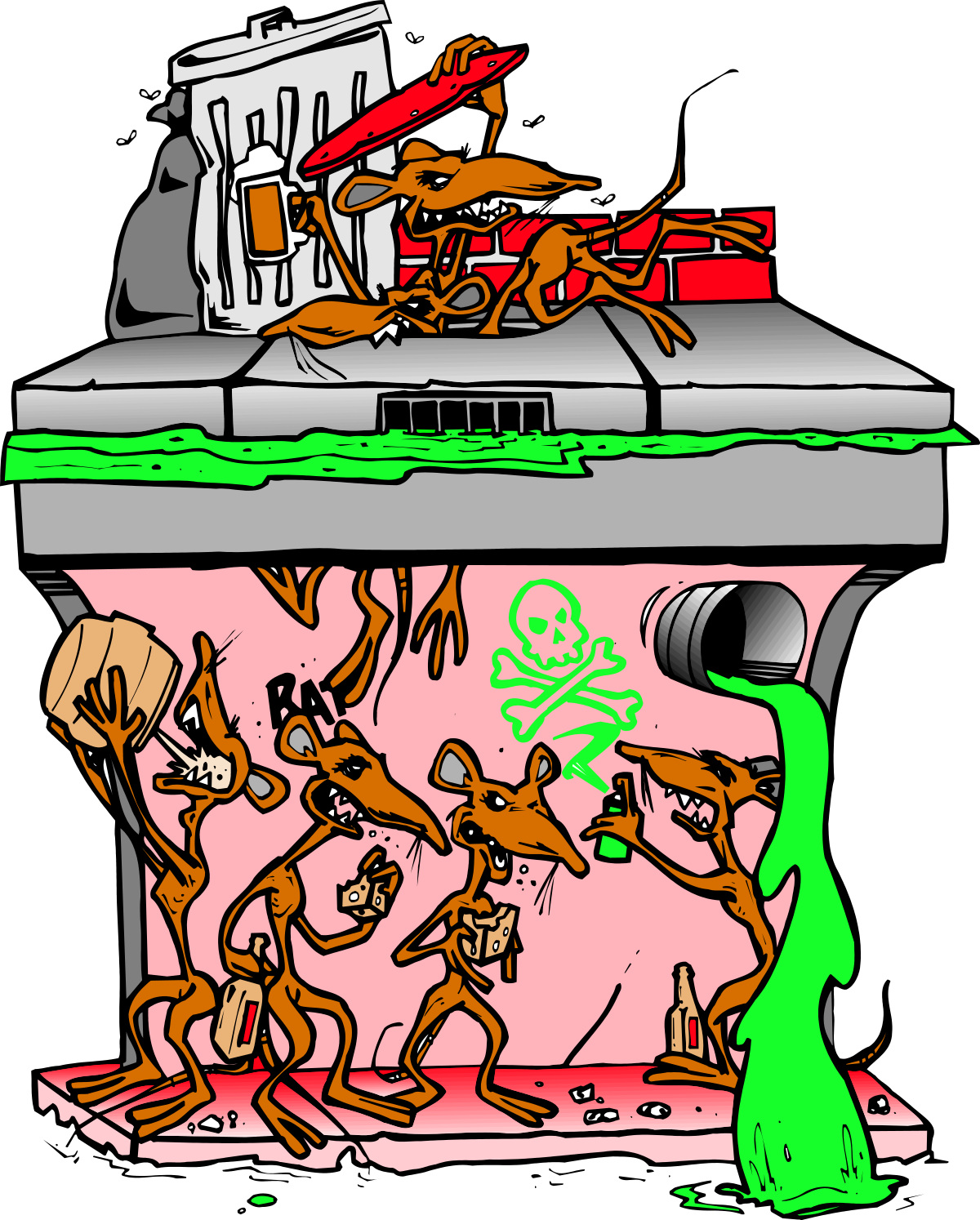 a cartoon of a dog and a cat fighting over a house clip art png transparent Dog and Cat Fight Over House - Cartoon Clipart