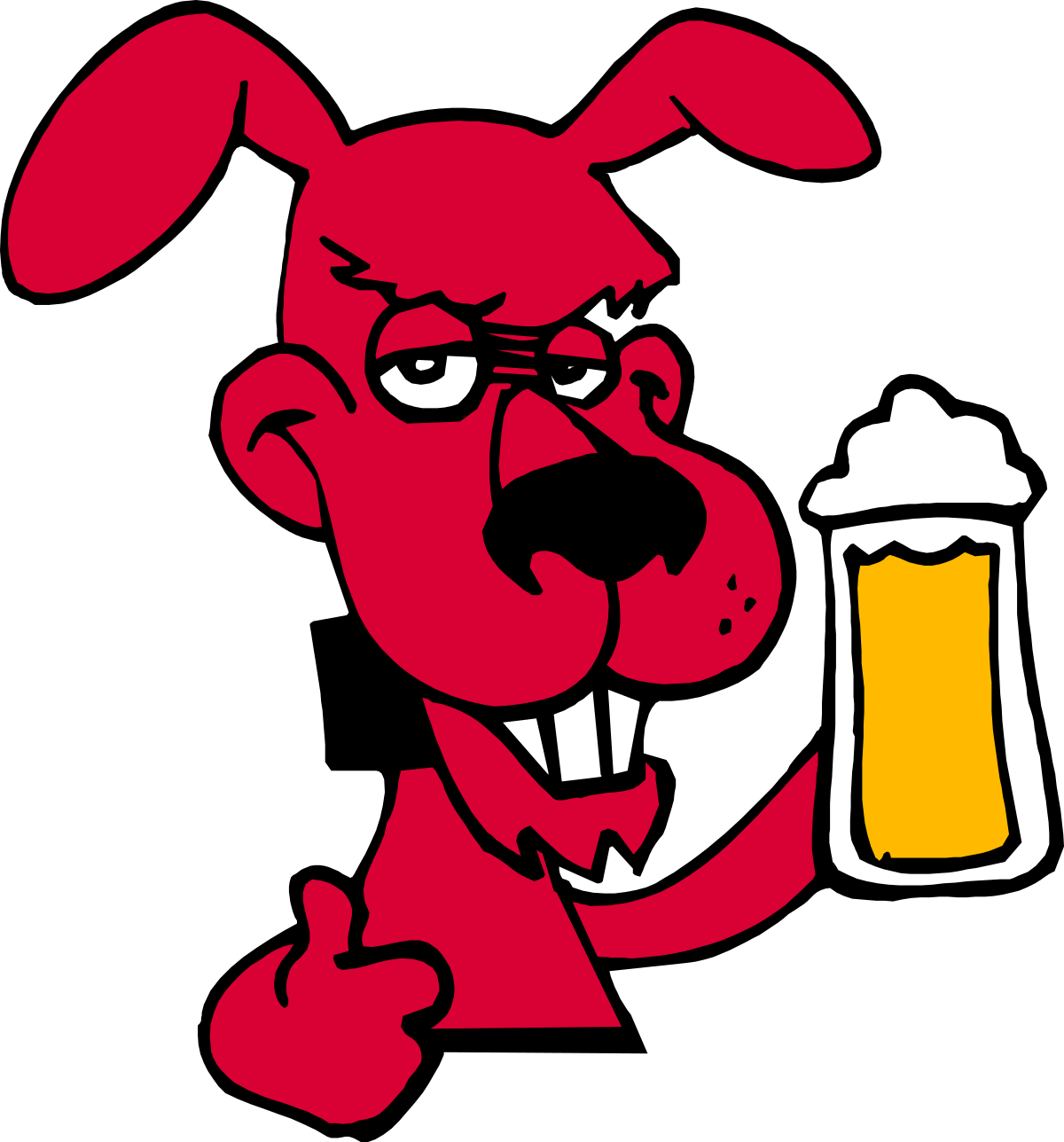 a dog holding a beer mug clip art png transparent Dog Holding Beer Mug Clipart - Fun and Playful SVG Art