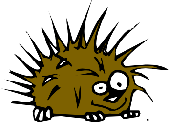 Cartoon Character with Big Grin - Fun and Playful Clipart for Your Projects