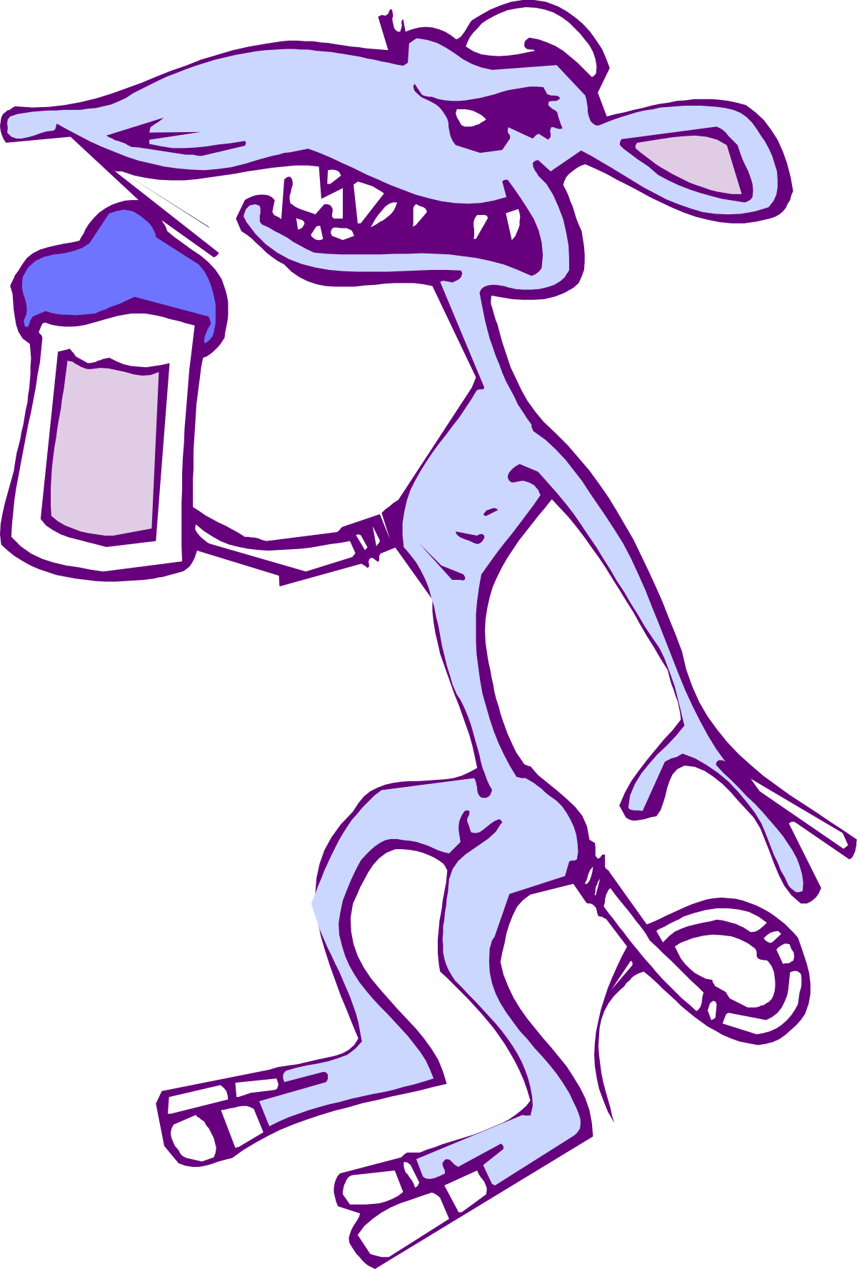 a cartoon character with a backpack and a backpack clip art png transparent Cartoon Character with Backpack Clipart for Fun Adventures