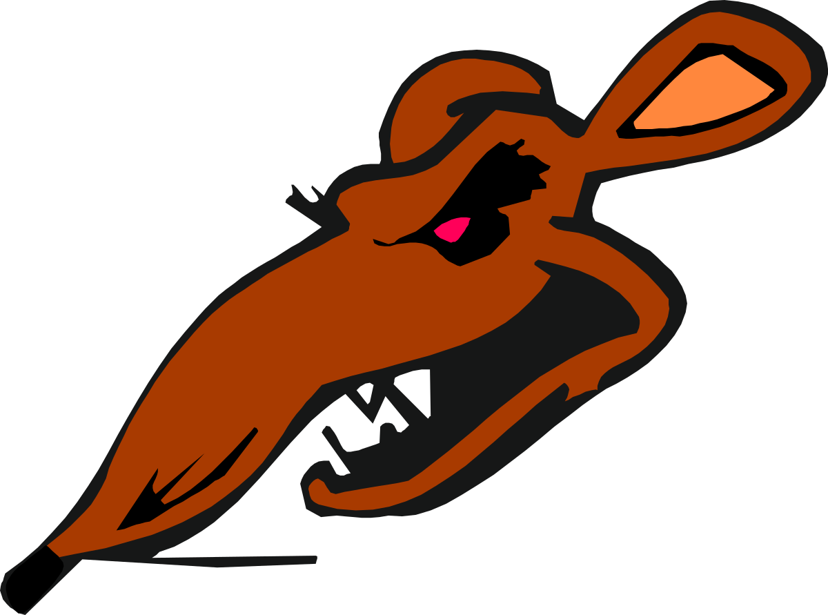 Dog with a Big Nose Clipart - Playful and Fun Illustrations