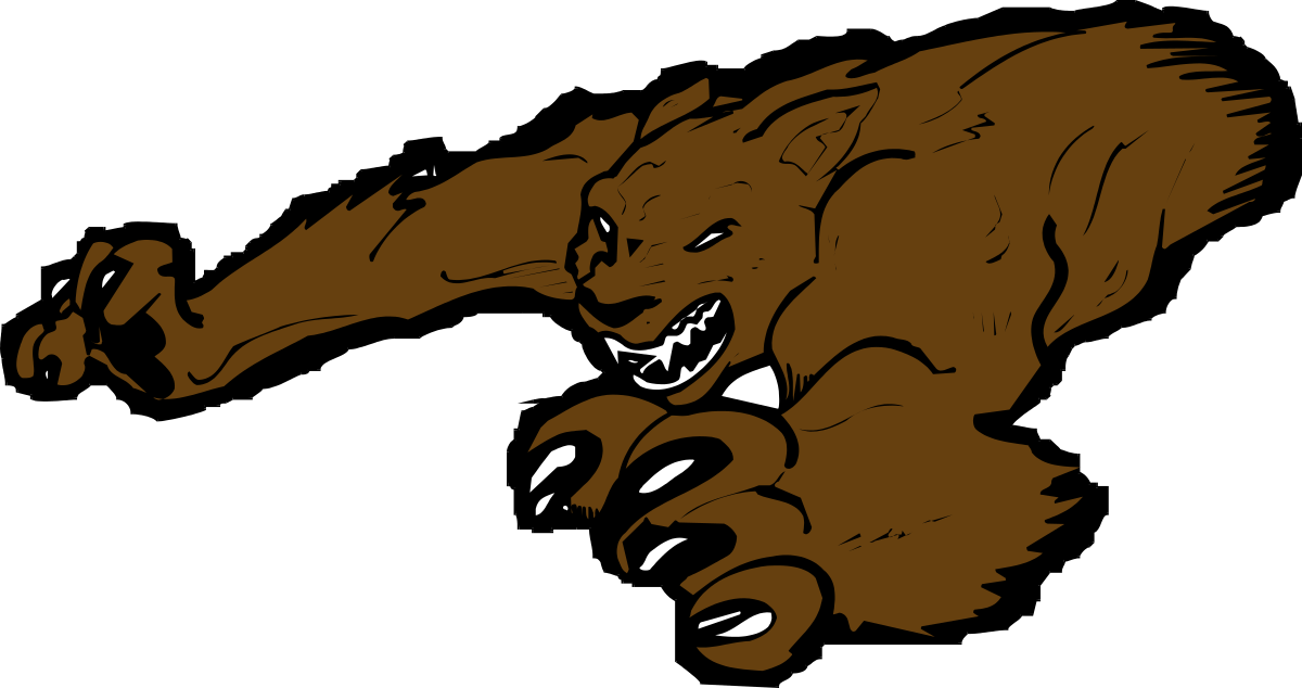 Running Horse in the Dark Clipart for Creative Projects