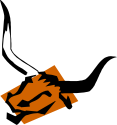 Black and Orange Background with Broken Glass Clipart
