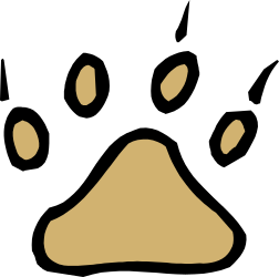 Dog Paw Icon Clipart - Cute and Playful Designs for Animal Lovers