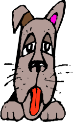 Dog with Red Tie Clipart - Charming Pet Illustration for All Occasions