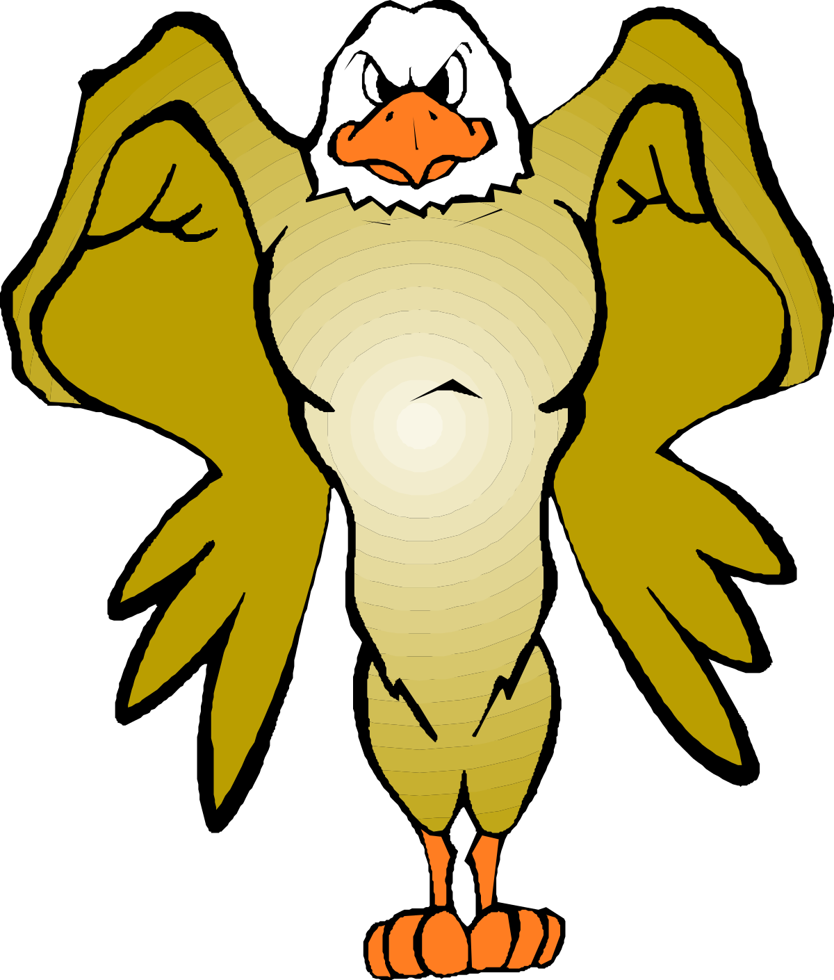 a cartoon bird with a big beak clip art png transparent Cartoon Bird with Big Beak Clipart for Creative Projects